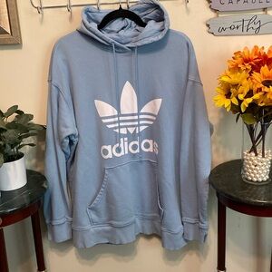 Adidas Hoodie Sz 1X (20-22) Heavy Weight Great Condition Hand warmer pockets.